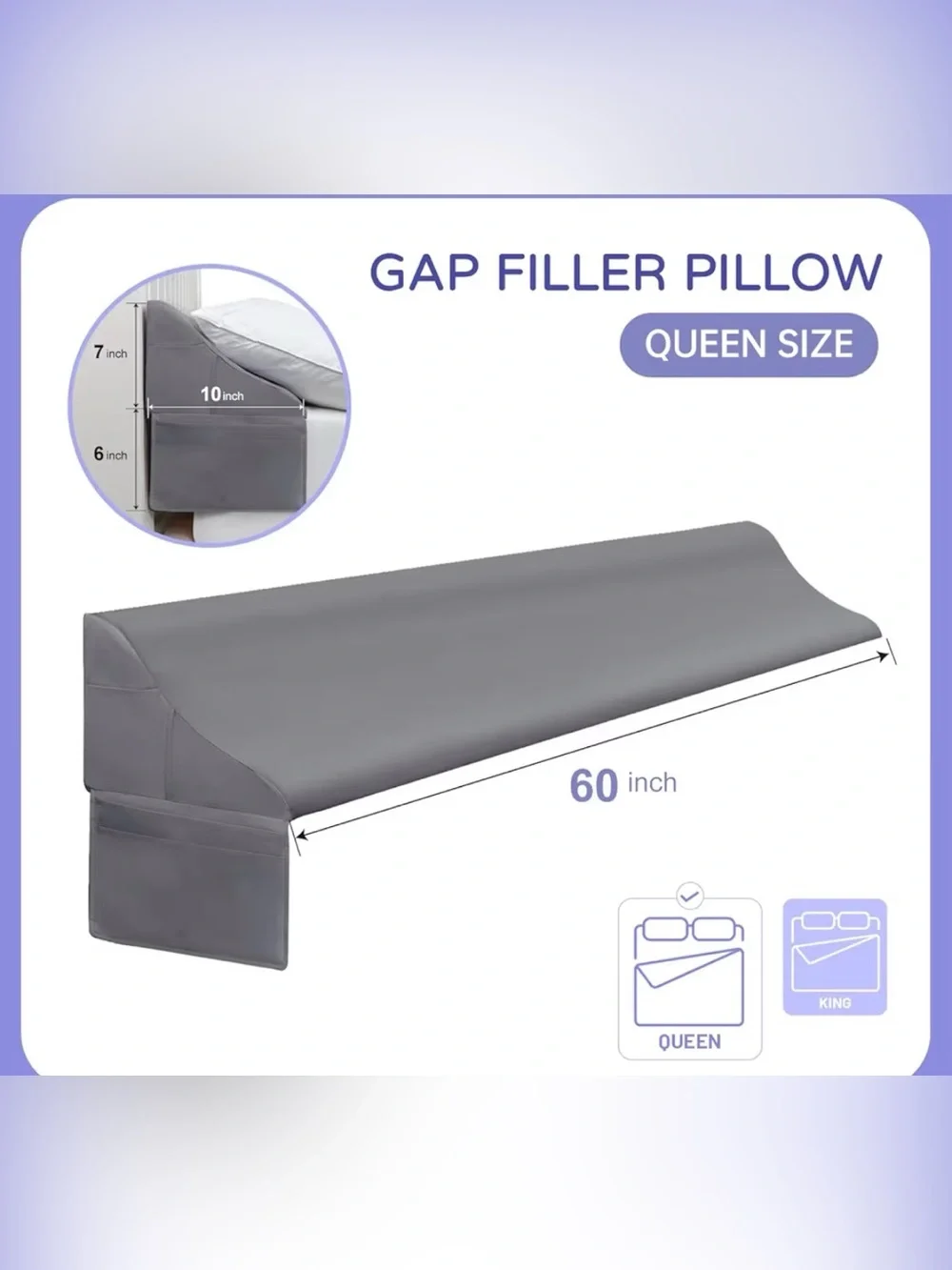 NWT✨ Gap Filler Pillow